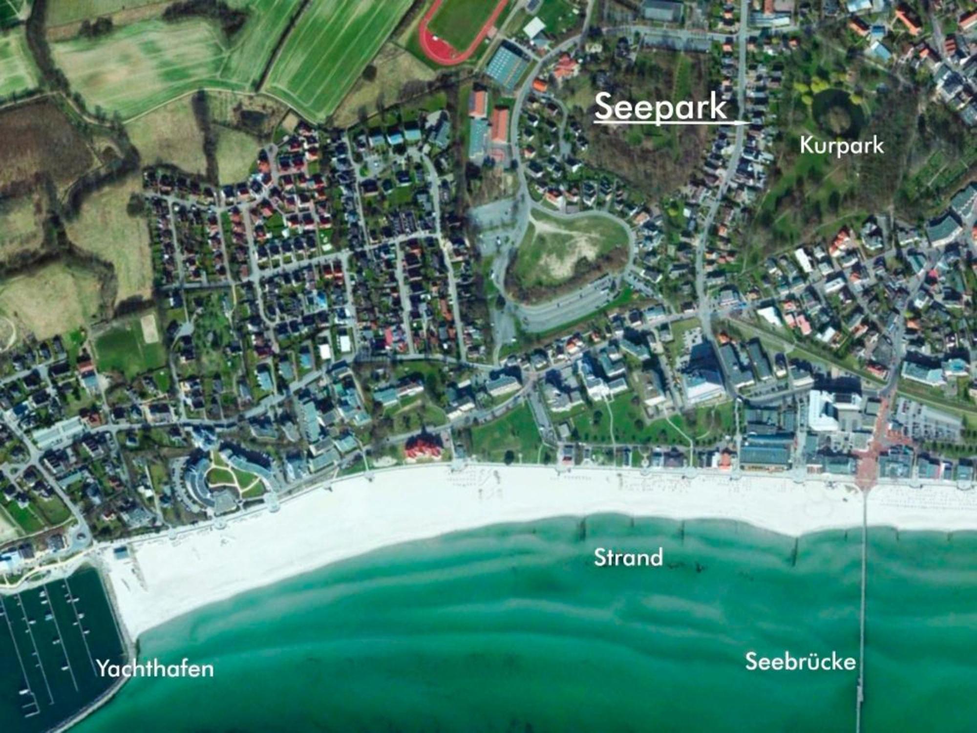 Seepark - Backbord Grömitz Exterior foto